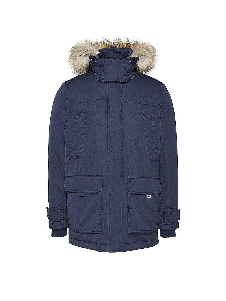 TOMMY JEANS Parka Tech blau | M